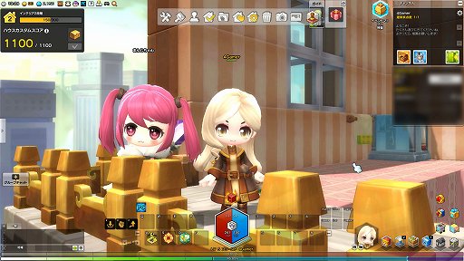 画像ギャラリー No.029のサムネイル画像 / もう家から出ない！　「メイプルストーリー2」のやりたい放題すぎるハウジングをひたすら遊ぶ