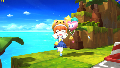 画像ギャラリー No.003のサムネイル画像 / 「メイプルストーリー2」の正式サービスが本日スタート。3Dとなったメイプルワールドで「つくって」楽しむPC用MMORPG