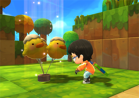 画像ギャラリー No.016のサムネイル画像 / 「メイプルストーリー2」の正式サービスが本日スタート。3Dとなったメイプルワールドで「つくって」楽しむPC用MMORPG