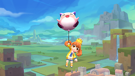 画像ギャラリー No.023のサムネイル画像 / 「メイプルストーリー2」の正式サービスが本日スタート。3Dとなったメイプルワールドで「つくって」楽しむPC用MMORPG