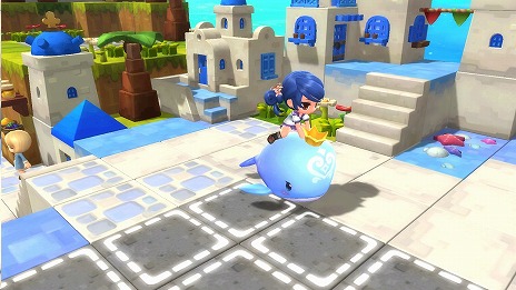 画像ギャラリー No.016のサムネイル画像 / 「メイプルストーリー2」，新職業「ルーンブレイダー」を本日実装。スキルの属性を切り替え多彩な戦闘を繰り広げる魔法剣士