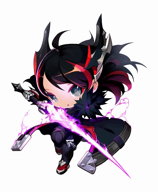 画像ギャラリー No.020のサムネイル画像 / 「メイプルストーリー2」，新職業「ルーンブレイダー」を本日実装。スキルの属性を切り替え多彩な戦闘を繰り広げる魔法剣士