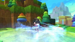 画像ギャラリー No.022のサムネイル画像 / 「メイプルストーリー2」，新職業「ルーンブレイダー」を本日実装。スキルの属性を切り替え多彩な戦闘を繰り広げる魔法剣士
