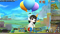 画像ギャラリー No.007のサムネイル画像 / 「メイプルストーリー2」，来栖りんさんのプレイ動画が公開。リツイートキャンペーンではサインのプレゼントも