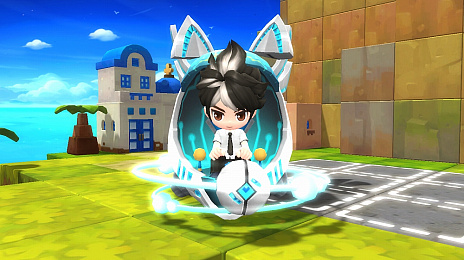 画像ギャラリー No.012のサムネイル画像 / 「メイプルストーリー2」，自然の力を操る新職業「ソウルバインダー」が登場。新コンテンツ「艦船スカイフォートレス」の実装も
