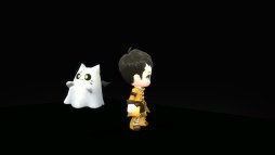 画像ギャラリー No.002のサムネイル画像 / 「メイプルストーリー2」,イベント「ネコゴースト交遊録」開催。ゴーストを育てて報酬を入手しよう