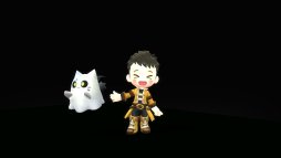 画像ギャラリー No.005のサムネイル画像 / 「メイプルストーリー2」,イベント「ネコゴースト交遊録」開催。ゴーストを育てて報酬を入手しよう