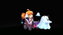 画像ギャラリー No.011のサムネイル画像 / 「メイプルストーリー2」,イベント「ネコゴースト交遊録」開催。ゴーストを育てて報酬を入手しよう
