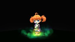 画像ギャラリー No.036のサムネイル画像 / 「メイプルストーリー2」,イベント「ネコゴースト交遊録」開催。ゴーストを育てて報酬を入手しよう