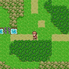 画像ギャラリー No.005のサムネイル画像 / Docomo用ゲームサイト「RPG大集合」に謎解きRPG「クロノス・リンク」が登場