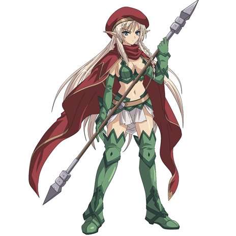 画像ギャラリー No.003のサムネイル画像 / セクシーな美闘士達が大暴れするブラウザゲーム「クイーンズブレイド THE CONQUEST」のティザーサイトが本日オープン