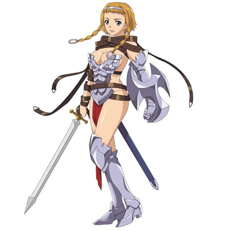 画像ギャラリー No.004のサムネイル画像 / セクシーな美闘士達が大暴れするブラウザゲーム「クイーンズブレイド THE CONQUEST」のティザーサイトが本日オープン