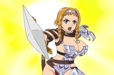 画像ギャラリー No.007のサムネイル画像 / セクシーな美闘士達が大暴れするブラウザゲーム「クイーンズブレイド THE CONQUEST」のティザーサイトが本日オープン