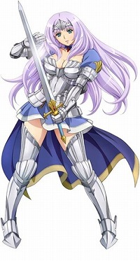 画像ギャラリー No.002のサムネイル画像 / 「クイーンズブレイド THE CONQUEST」ティザーサイトを本日オープン。オープンサービスを3月21日から実施するほか，アンネロッテの参戦が明らかに