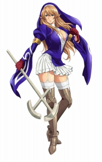 画像ギャラリー No.001のサムネイル画像 / 「クイーンズブレイド THE CONQUEST」に新キャラ「シギィ」「ルナルナ」追加