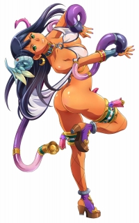 画像ギャラリー No.002のサムネイル画像 / 「クイーンズブレイド THE CONQUEST」に新キャラ「シギィ」「ルナルナ」追加