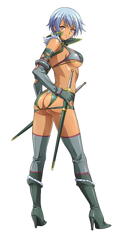 画像ギャラリー No.004のサムネイル画像 / Yahoo! Mobage版「クイーンズブレイド」，牙の暗殺者「イルマ」が本日追加