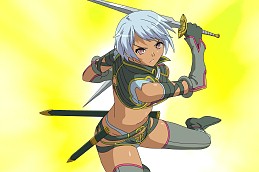 画像ギャラリー No.005のサムネイル画像 / Yahoo! Mobage版「クイーンズブレイド」，牙の暗殺者「イルマ」が本日追加
