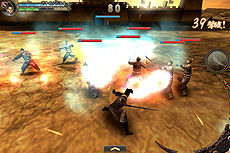 画像ギャラリー No.004のサムネイル画像 / 「Kingdom Conquest」がベースのiOSアプリ「三国志コンクエスト」の配信がスタート。アクション/シミュレーション両パートの腕を磨いて大陸を制覇せよ