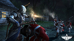 画像ギャラリー No.004のサムネイル画像 / 「Assassin's Creed III」の最新スクリーンショットやアートワーク公開。主人公コナーは二丁拳銃を操りカヌーを乗り回す