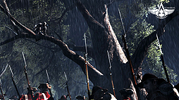 画像ギャラリー No.005のサムネイル画像 / 「Assassin's Creed III」の最新スクリーンショットやアートワーク公開。主人公コナーは二丁拳銃を操りカヌーを乗り回す