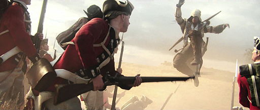 画像ギャラリー No.004のサムネイル画像 / ［E3 2012］「Assassin's Creed III」の最新トレイラーが公開に。プレスカンファレンスではライブデモも披露