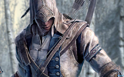 画像ギャラリー No.003のサムネイル画像 / 「Assassin's Creed III」の解説付き最新ムービーが公開。走りながら敵を葬り去る主人公の滑らかな動きに注目