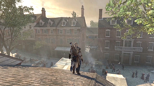 画像ギャラリー No.002のサムネイル画像 / 「Assassin's Creed 3」で,アメリカ建国時代のボストンの様子を収めたスクリーンショットが多数公開