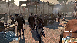 画像ギャラリー No.005のサムネイル画像 / 「Assassin's Creed 3」で,アメリカ建国時代のボストンの様子を収めたスクリーンショットが多数公開