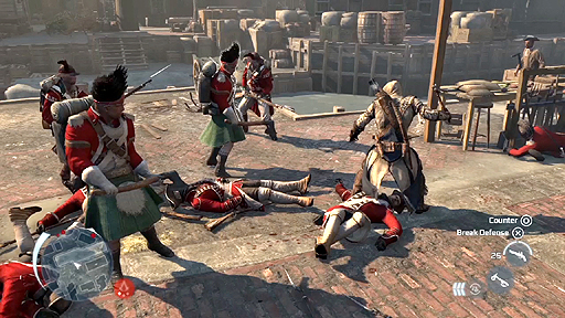 画像ギャラリー No.006のサムネイル画像 / 「Assassin's Creed 3」で,アメリカ建国時代のボストンの様子を収めたスクリーンショットが多数公開
