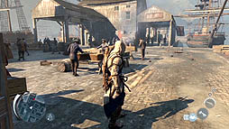 画像ギャラリー No.007のサムネイル画像 / 「Assassin's Creed 3」で,アメリカ建国時代のボストンの様子を収めたスクリーンショットが多数公開
