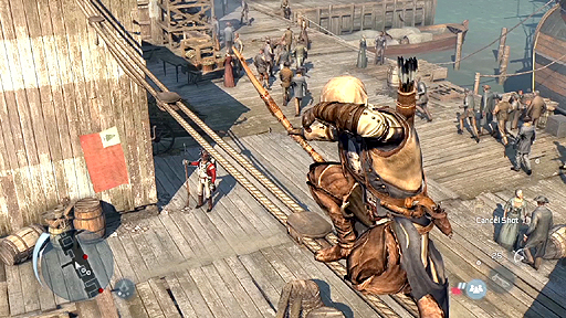 画像ギャラリー No.008のサムネイル画像 / 「Assassin's Creed 3」で,アメリカ建国時代のボストンの様子を収めたスクリーンショットが多数公開
