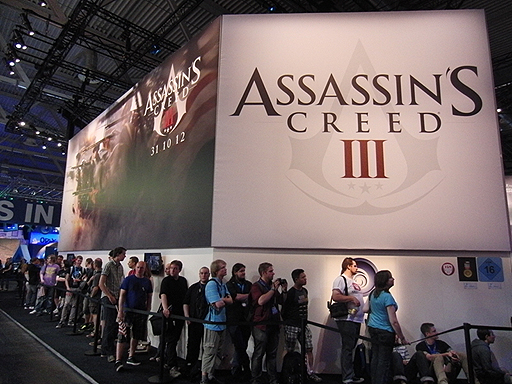画像ギャラリー No.002のサムネイル画像 / ［Gamescom］Connerが海戦用コスチュームで大活躍。「Assassin's Creed III」のカリブ海を舞台としたシングルプレイキャンペーンを試してきた