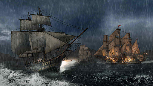 画像ギャラリー No.004のサムネイル画像 / ［Gamescom］Connerが海戦用コスチュームで大活躍。「Assassin's Creed III」のカリブ海を舞台としたシングルプレイキャンペーンを試してきた