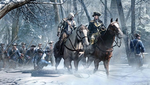 画像ギャラリー No.003のサムネイル画像 / 北米での発売を翌日に控えた「Assassin's Creed III」のローンチムービー公開。ゲームに課金アイテムを導入というニュースも