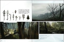画像ギャラリー No.002のサムネイル画像 / 「アサシン クリードIII」原画集が発売中。コナーや背景のイラストを多数収録