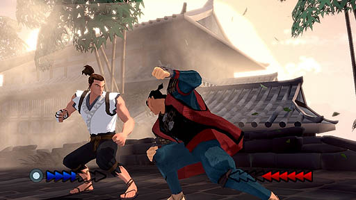 画像ギャラリー No.002のサムネイル画像 / 「Karateka」は,2012年11月14日に北米のXbox LIVEでリリース。ジョーダン・メックナー氏の名作アクションが現代風にアレンジされて蘇る