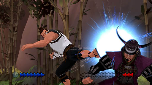 画像ギャラリー No.004のサムネイル画像 / 「Karateka」は,2012年11月14日に北米のXbox LIVEでリリース。ジョーダン・メックナー氏の名作アクションが現代風にアレンジされて蘇る