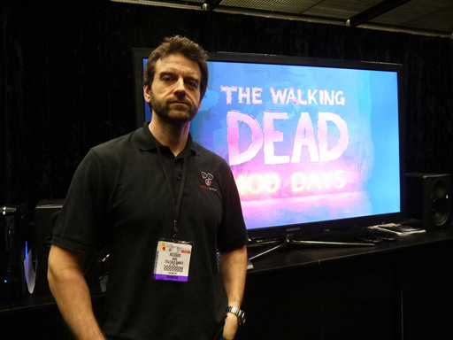 画像ギャラリー No.002のサムネイル画像 / ［E3 2013］「The Walking Dead」の最新DLC「400 Days」は，5人の新キャラクターが体験した400日間を描いたストーリーに