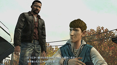 画像ギャラリー No.017のサムネイル画像 / 「ウォーキング・デッド」の新たな日本語版PV「究極の選択」篇が公開。プレイヤーの迫られる“選択”を一部のシチュエーションを例に紹介