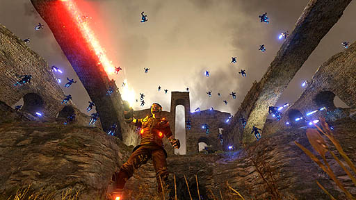 画像ギャラリー No.002のサムネイル画像 / 無料FPS「ShootMania Storm」のオープンβテストがスタート。スピーディなゲームプレイを体験しよう