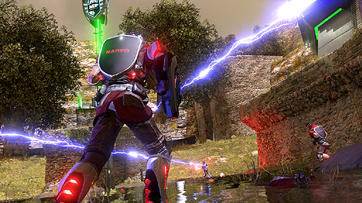 画像ギャラリー No.003のサムネイル画像 / すでに3万5000以上のマップが存在。オンラインFPS「Shootmania Storm」が正式サービス開始