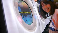 画像ギャラリー No.006のサムネイル画像 / ［AOU2012］手の動きで「舞い」を表現し，「踊ってみた」動画を録画/投稿できる「maimai」ステージイベントレポ＆ミニインタビュー
