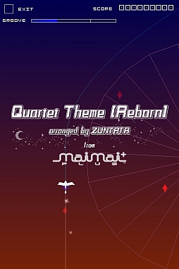 画像ギャラリー No.002のサムネイル画像 / 「maimai」「GROOVE COASTER ZERO」にセガとタイトーのコラボ楽曲が登場