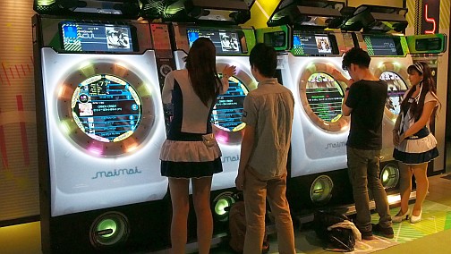 画像ギャラリー No.001のサムネイル画像 / 「maimai」や「アンダーナイト インヴァース」の新Ver.が登場。「SEGA PRIVATE SHOW 2013 -SPRING-」レポート
