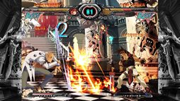 画像ギャラリー No.005のサムネイル画像 / ［AOU2012］「GUILTY GEAR XX ∧CORE PLUS（仮称）」，AOU2012のセガブースで映像が公開。アーケード/PS3/Xbox 360の3プラットフォームに登場予定