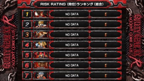 画像ギャラリー No.007のサムネイル画像 / 「GUILTY GEAR XX ΛCORE PLUS R」がAimeに対応。携帯電話やスマートフォンから「PLAYER'S GUILD」に接続し，さまざまな情報を確認可能に