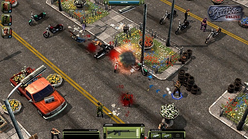 画像ギャラリー No.002のサムネイル画像 / Free-to-Playのアクションストラテジー,「Jagged Alliance Online」がオープンβテストを開始
