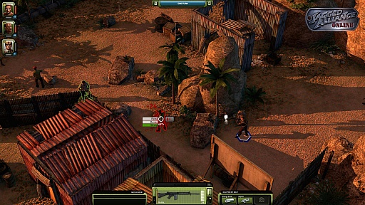 画像ギャラリー No.004のサムネイル画像 / Free-to-Playのアクションストラテジー,「Jagged Alliance Online」がオープンβテストを開始