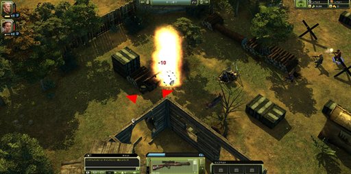 画像ギャラリー No.007のサムネイル画像 / 「Jagged Alliance Online」のオープンβテストがスタート。12月5日までに評価レベル20に達していると，ゲーム内通貨がもらえる“ミッション”が開催中